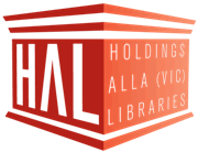 Holdings Australians Law Librarians Association